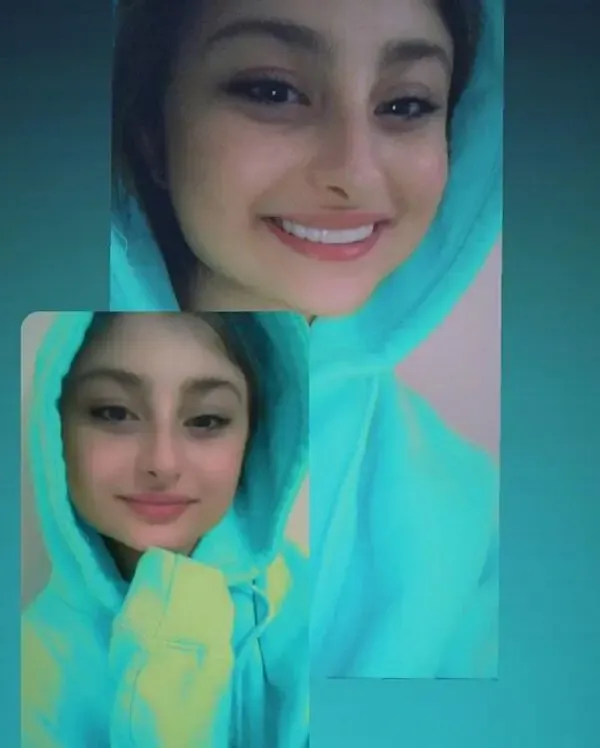 واکنش سارا و نیکا به لو رفتن عکس هایشان در استخر مختلط + عکس