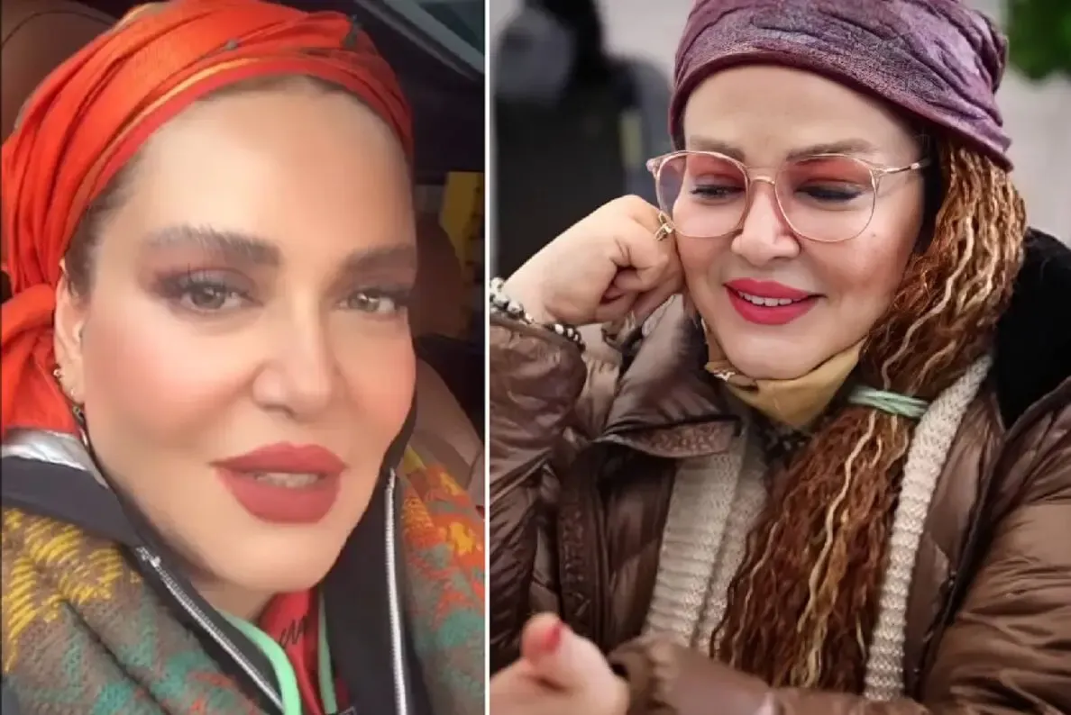 خودنمایی بهاره خانوم اندفعه با FJ و لباش؛ مژشو دیدین یا بیشتر عشوه بیاد!