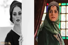 استایل امضادار غزل شاکری در جشن حافظ؛ درخشش مشکیِ هوشمندانه با جزئیات فکرشده