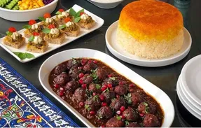 کوفته انار و گردو با یه سس خوشمزه؛ یه شام جذاب برای شب یلدا