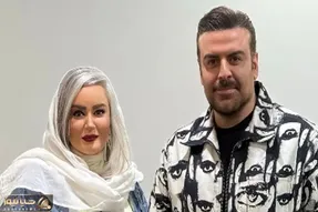 سکانس خندان/نعیمه به بهرنگ میگه جلوم زانو بزن گل بده/هییچکس نتونست نعیمه رو کنترل کنه