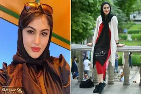 سلفی خفن مریم مومن که به خاطرش ماشین اجاره کرد / تو دورهمی فرازد فرزین چه خوش درخشید