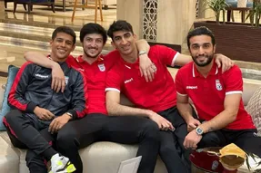 استقبال گرم پرسپولیسی ها از مهدی قائدی بازیکن استقلال! | عکس