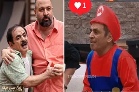 وقتی رشید به خاطر جوکر بعد 40 سال سیبیل هاش رو در دوئل با نیما شعبان‌نژاد زد