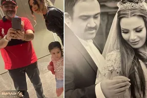 دُخی مهران غفوریان قد کشیده کپ خودش شد ولی جوندار؛ با خانومش رفتن آبشار عین سیاهچالس!
