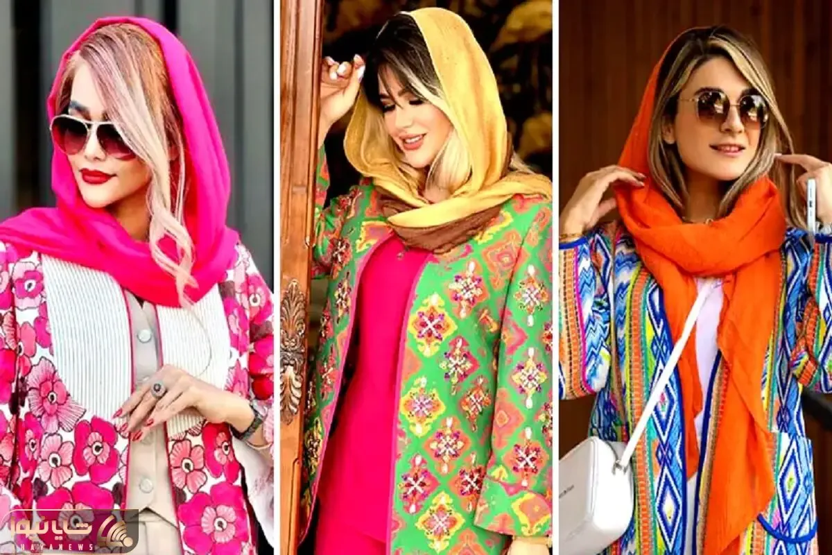 لباساتو این رنگی بخر تیپت حسابی گرون و پولداری میشه حتی اگه از دستفروش خرید کرده باشی