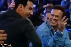 آواز شادیسم؛ حامد آهنگی با آهنگ هندی قر میده شاهرخ خان جلوش خم میشه داریوش فرضیایی رو