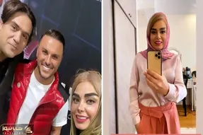 صبا راد اینبار با استایل و ژستی نه چندان جالب؛ آقای خواننده چه خونه و زندگی براش ساخت