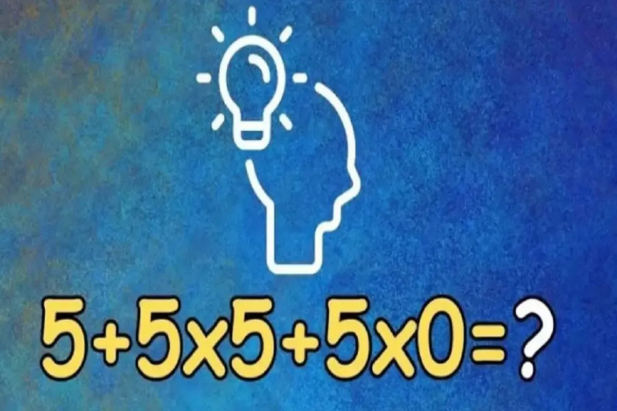 بازی فکری؛ فقط 3 درصد آدما تونستن این معادله رو درست حل کنن/ تو میتونی؟