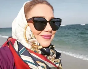 عکس لو رفته از بهنوش بختیاری در خارج از کشور