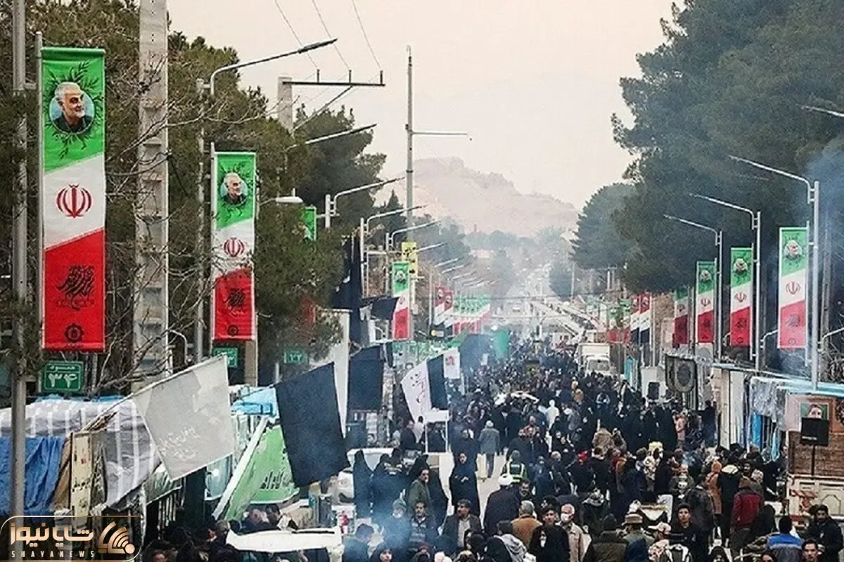(ویدئو) دو انفجار در مسیر منتهی به گلزار شهدای کرمان؛ مسئولان چه گفتند؟