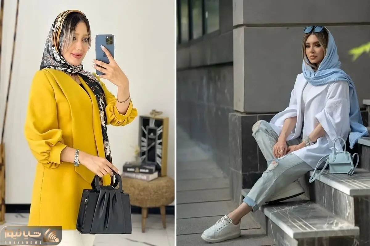 تابستون با الهام از طبیعت تیپ بزن؛ یه عالمه ست جذاااب با مانتوهای رنگی رنگی