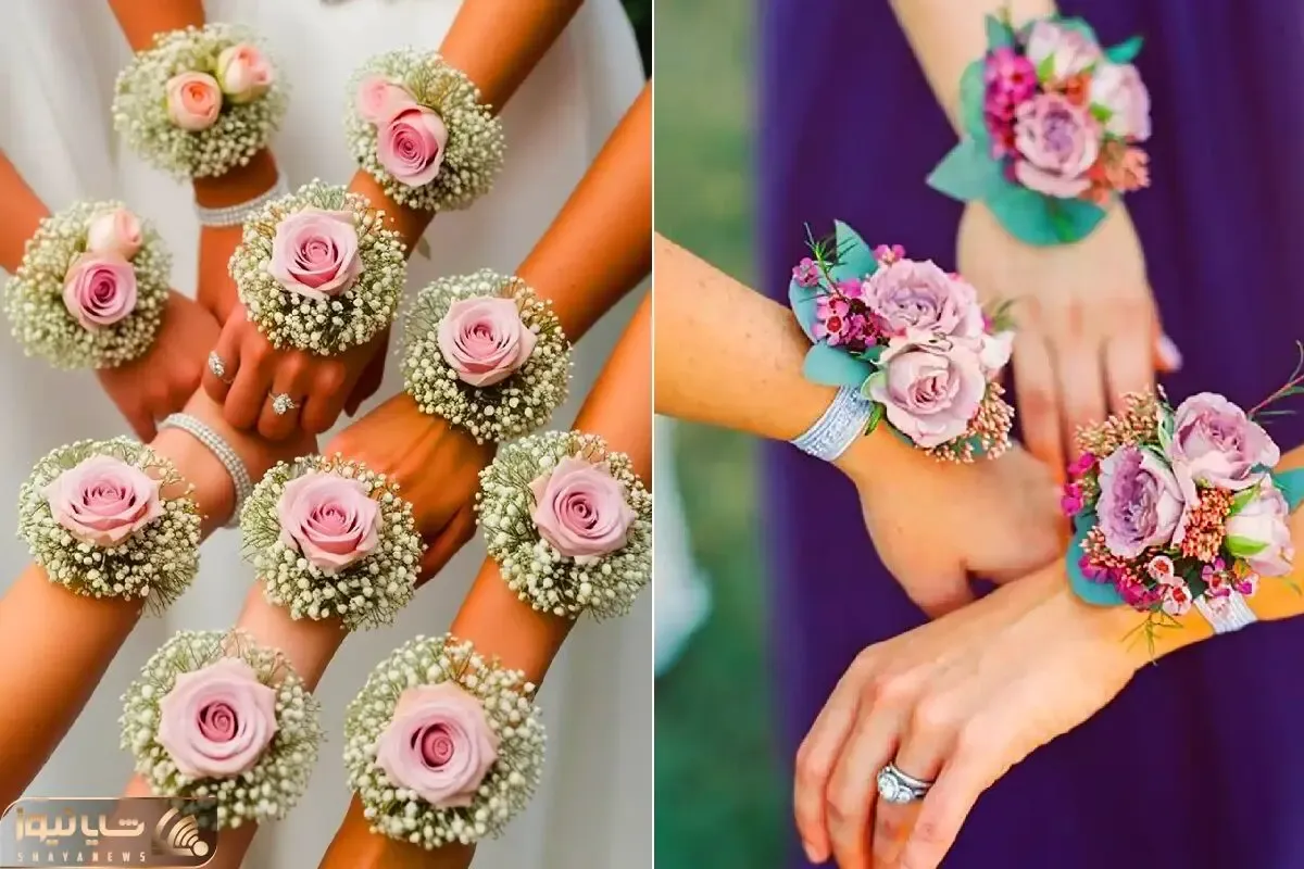 ایده دسته گل ست و جذاب برای ساقدوش عروس؛ مدل های اروپایی و خاص مختص عروسی های شاهانه