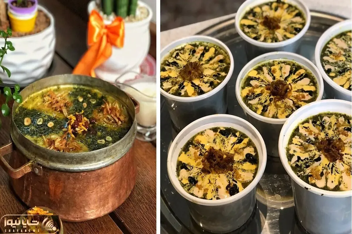 طرز تهیه آش رشته نذری برای 100 نفر / روش پخت اصیل و مزه ای که بی نظیره