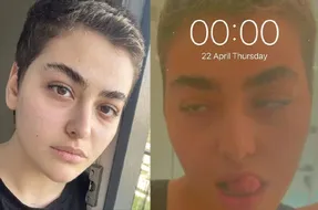 ریحانه پارسا چه بلایی به سرش خودش آورد؟ ریحانه رد داد!