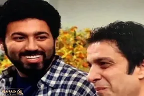 آواز شاد؛ عباس جمشیدی با علی صبوری چه رقص زنانه ای میکنن زدن به سیم آخر
