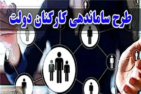 اخبار جدید از طرح ساماندهی کارکنان دولت 19 فروردین