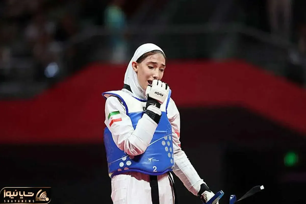 مبینا نعمت‌زاده حذف شد