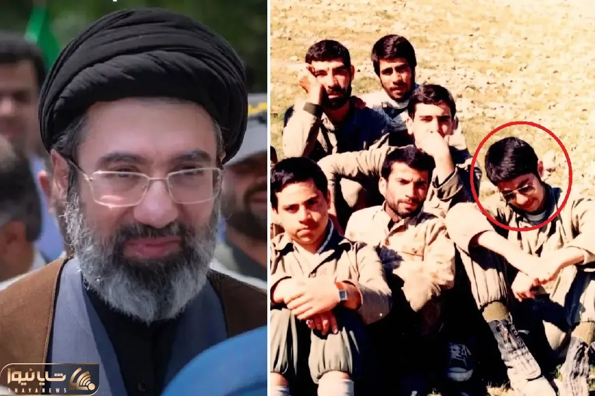 رهبر انقلاب آیت الله مجتبی خامنه ای فرزند همسر و برادر شهید؛ خودشان هم جانباز