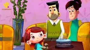 (عکس) انیمیشن بچه های ساختمان گلها و ماجرای زن بی حجاب!