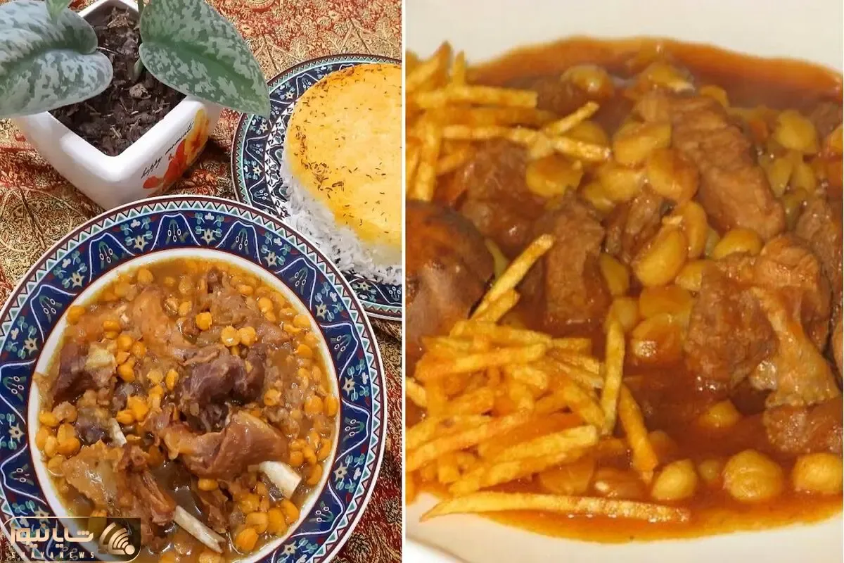 طرز تهیه خورش قیمه نخود یزدی / فرصت رو برای امتحان کردن غذاهای جدید از دست نده