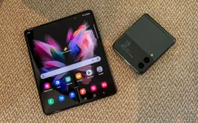 بروزرسانی سامسونگ Z Fold3 و Galaxy Z Flip3