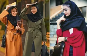 خانومی از چتری ساده خسته شدی! شش مدل موی آسون واسه زیر مقنعه؛ کیف دانشجویی چی خوبه؟