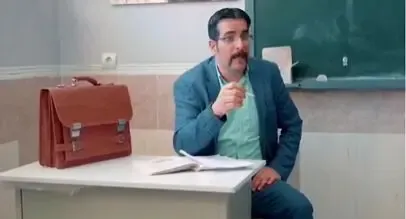 (ویدیو) زنگ آخر قسمت هشتم؛ ماجرای حامد تبریزی و بچه ها در کلاس حرفه و فن