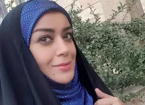 الهام چرخنده و پسرش در پارک