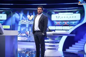 سوتی بزرگ گلزار وسط مسابقه هفت خوان + ویدئو