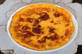 آموزش آشپزی؛ هیچ وقت فکر نمی کردم با یه سیب زمینی بشه همچین غذای خوشمزه ای درست کرد
