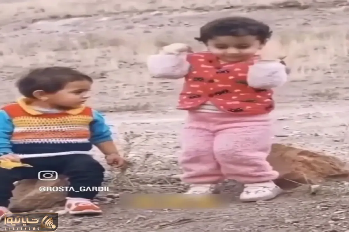آواز شاد؛ دختر فینقلی یه رقص نازی رفت که پسربچه ارور داد