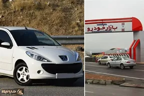 (جدول) قیمت خودرو امروز پنج شنبه 15 شهریور / پیشنهادی خرید 207 از صفر تا مدل 1399