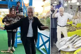 آواز ماندگار؛ صادق بوقی بعد از آو آو آو رفت کنار بساط ماهی فروش ها ولوله به پا کرد