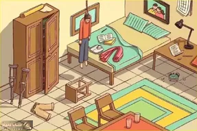 بازی فکری؛ اگه هوشت سرازیر شده بگو این آقا به قتل رسیده یا کشته شده؟