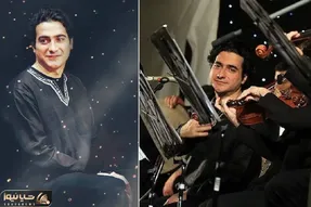 آواز همایونی؛ همایون شجریان چه پر شور و حرارت تو کنسرت می خونه پر کن پیاله را