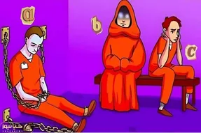 بازی فکری؛ اگه کریس رونالدوی باهوش ها هستی بگو از این سه زندانی کدوم روح هست؟