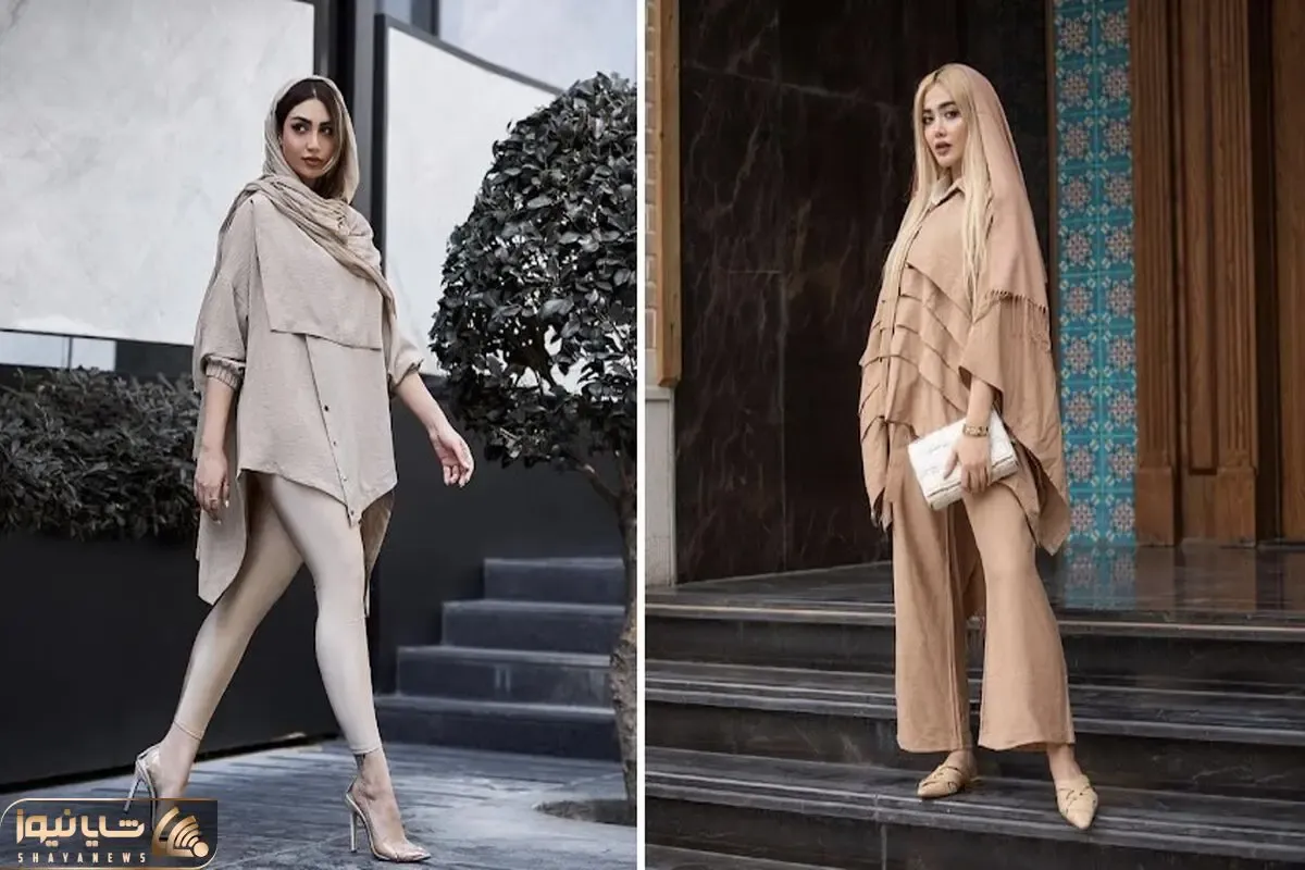 استایل مونوکروم شیک ترین سبک مناسب دختران مدرن / این زمستون از  ظاهرت لذت ببر