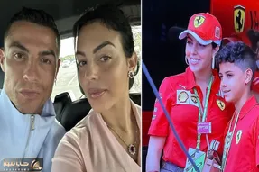 ادعای جنجالی در مورد جورجینا و رابطه لو رفته اش با ثروتمند ناشناس!