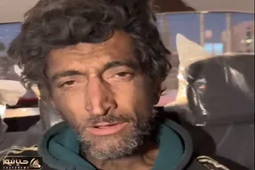 آواز احساسی؛ معتاد به دام افتاده با سر و صورت عجیب آهنگ من از دنیا چی میخوام رو خوند