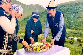 غذای عشایری ؛ غذا برای خاص پسندا 