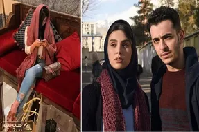 لاله مرزبان از ذوق نقش جارو پوشیده حس خوشتیپی داره؛ نقش جدید خانوم با لباس عروسه!