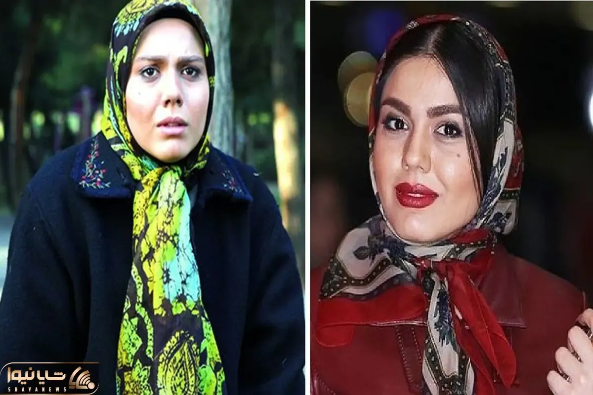 قبل و بعد آزاده زارعی در نوجوانی / بازیگر نقش گدا رو با هویدایی متفاوت می بینید