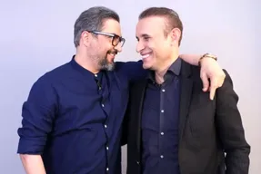 حضور یحیی گل محمدی در مراسم خاکسپاری مهرداد میناوند