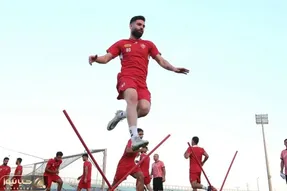 (عکس) استوری یک استقلالی برای یاسین سلمانی