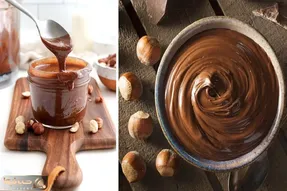طرز تهیه شکلات صبحانه خونگی / خیلی ساده و سریع و خوشمزه تر از نوتلا