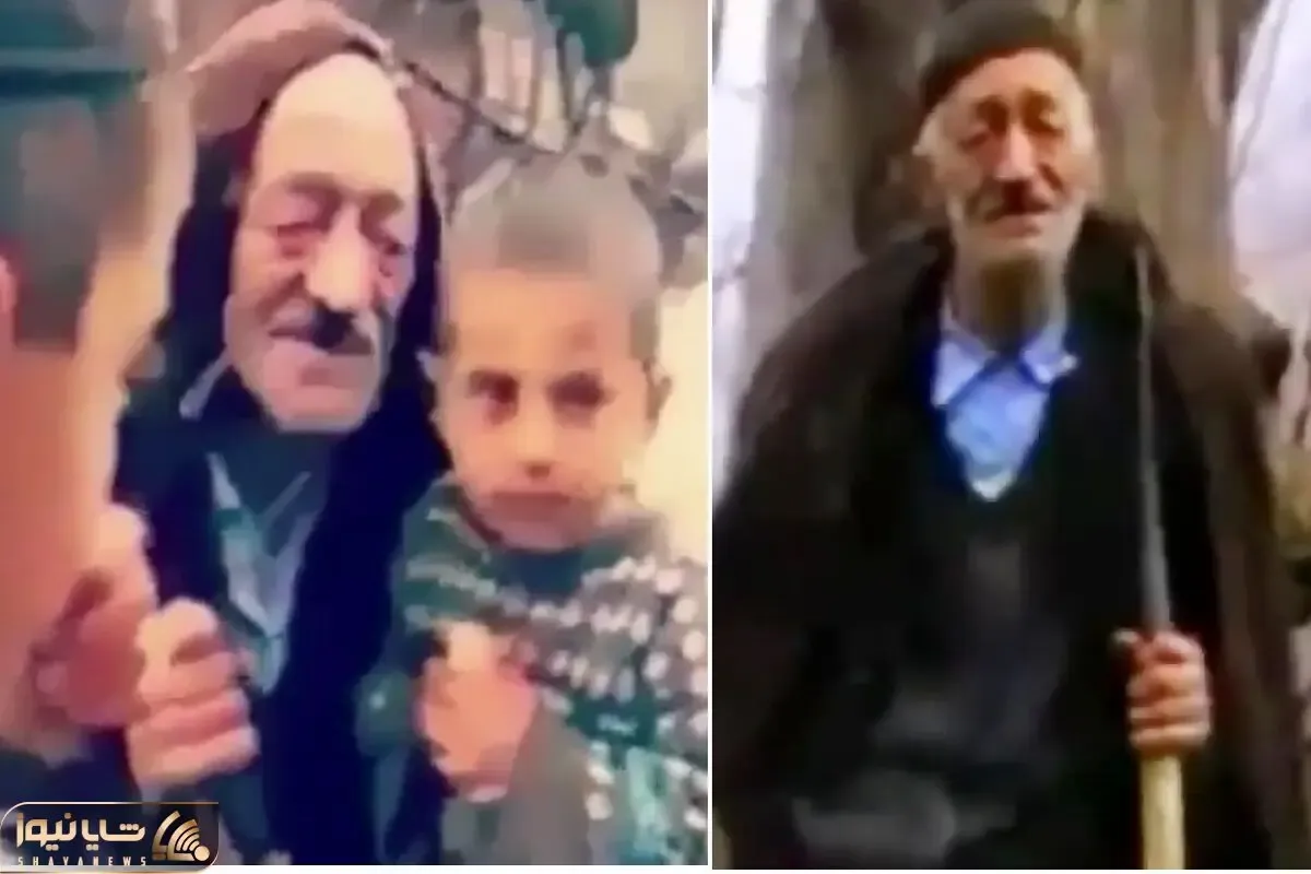 آواز سوزناک؛ استاد قسمت خانی چه با سوز به زبان تالشی آواز می خواند و دل رو ریش میکنه