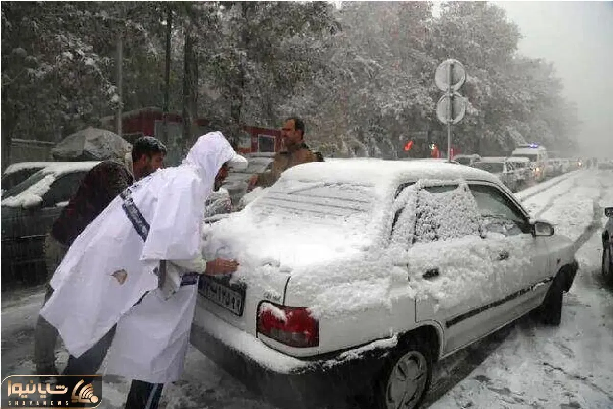 بارش پراکنده در تهران تا یکشنبه؛ ارتفاعات یخبندان می‌شود