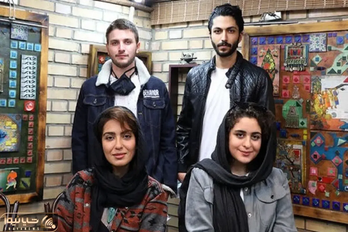 آواز شاد؛ عروسی باشکوه کیسان دیباج که گروه رقص داره و با خواهرش داره تمرین میکنه
