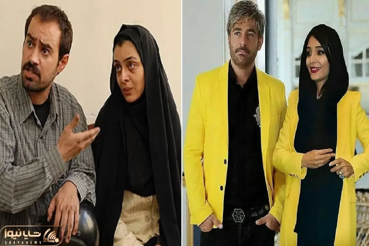 قبل و بعد ساره بیات / درشت شدن راضیه جدایی نادر از سیمین وقتی تو عاشقانه بازی کرد